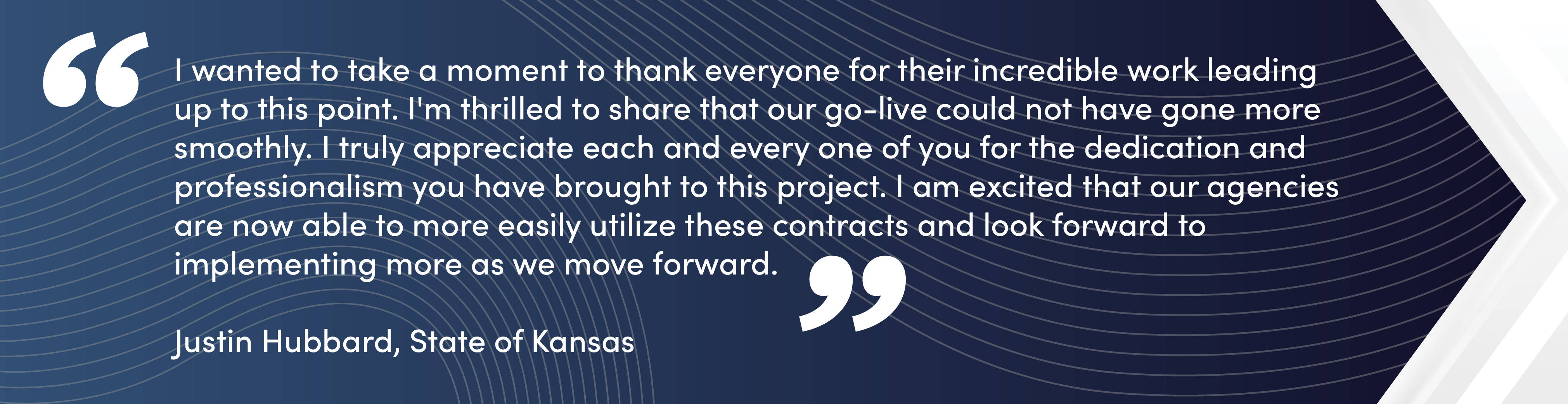 NASPO ValuePoint Testimonial 1