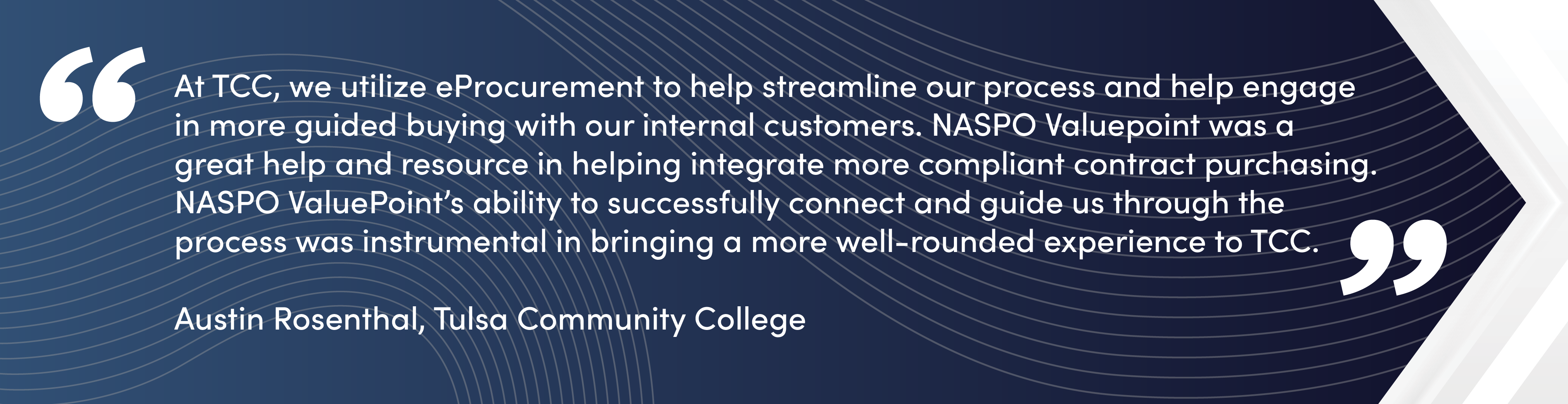 NASPO ValuePoint Testimonial 2