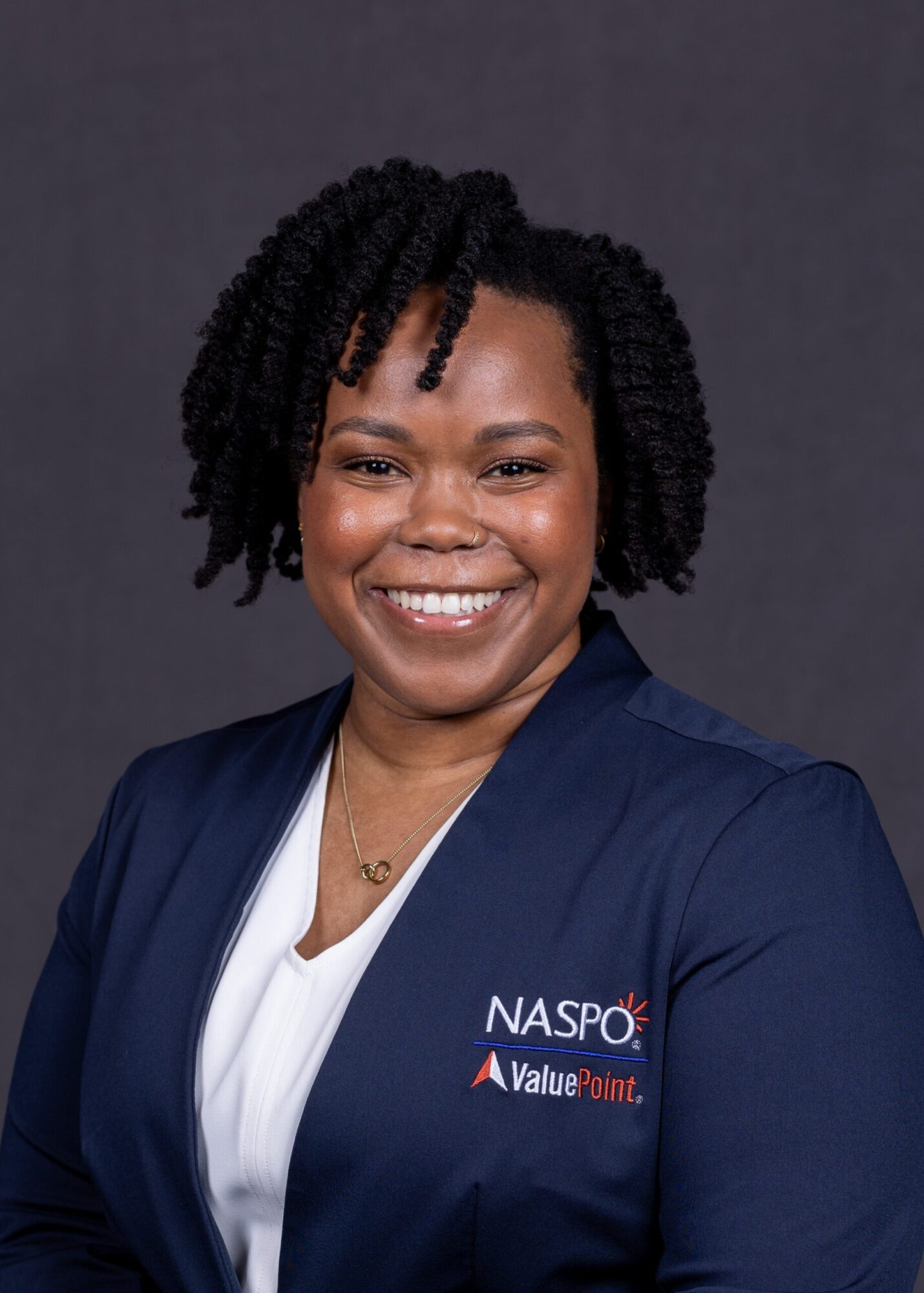 Photograph of Alonna Vinson MPA, PMP, CPPO, Cooperative Portfolio Manager for NASPO ValuePoint