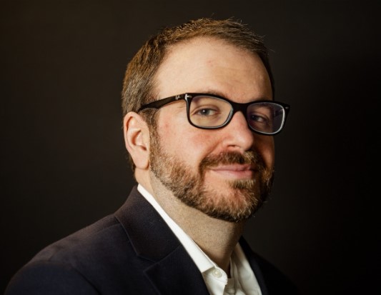 Photograph of Chris Price, Supplier Engagement Manager for NASPO ValuePoint
