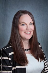 Photograph of Jessica Burton, Deputy Chief Cooperative Procurement Officer for NASPO ValuePoint