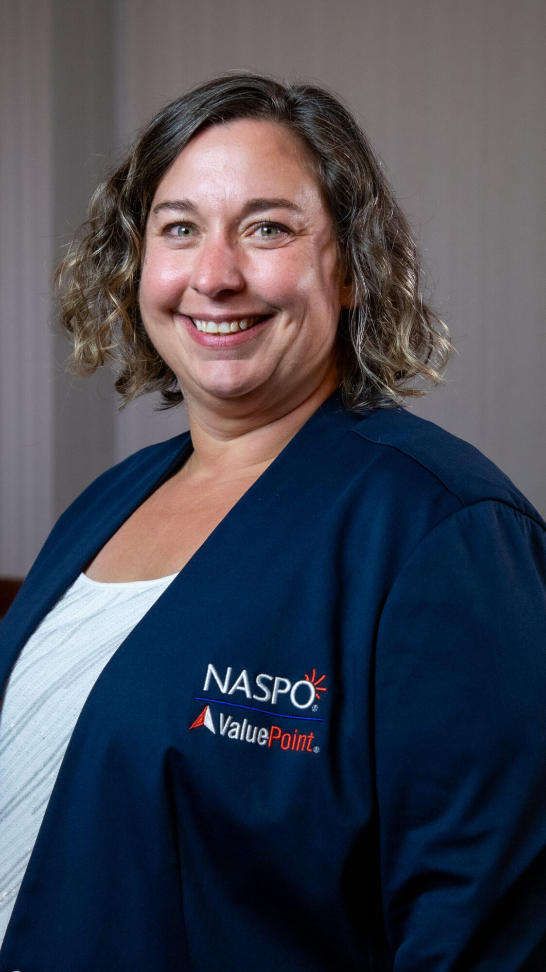 Photograph of Tia Corbett, CPPB, Sr. Cooperative Portfolio Manager for NASPO ValuePoint
